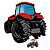 Vidro Traseiro Trator Case Farmall 60 ao 110 M - Imagem 1