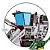 Vidro Para-brisa Colheitadeira John Deere CH570 KXE10247 - Imagem 1