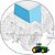 Vidro Vigia Traseiro Trator John Deere 7715 - Imagem 1