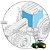 Vidro Para-brisa Frontal Trator John Deere 7715 - Imagem 1