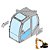 Vidro Inferior da Porta Escavadeira Caterpillar 320GC 486-5461 - Imagem 1