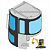Vidro da Porta Esquerda Mini Escavadeira New Holland E27B - Imagem 1
