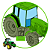Vidro Para-brisa Inferior Direito Trator John Deere 6415 - Imagem 1