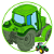 Vidro Janela Traseira Direita Trator John Deere 6415 - Imagem 1