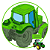 Vidro Porta Direita Trator Jonh Deere 6415 C/ Furos da Fechadura - Imagem 1