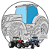 Vidro da Porta Esquerda Trator Case Puma e New Holland T7 - Imagem 1