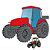 Vidro da Porta Esquerda Trator Case Farmall 60 ao 110 M - Imagem 1