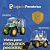 Vidro da Porta Esquerda Trator Case Farmall 60 ao 110 M - Imagem 5