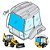 Vidro Para-brisa Superior LB90 B90B B95B B110 - 85801621 - Imagem 1