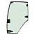 Vidro da Porta Esquerda Trator Case Magnum 180 a 335 - Imagem 2