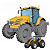 Vidro da Porta Esquerda Trator Valtra CT250 - Imagem 1