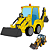 Vidro da Porta Esquerda Mini Retro JCB 1CX - Imagem 1