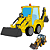 Vidro Parabrisa Frontal Mini Retro JCB 1CX - Imagem 1