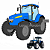 Vidro Parabrisa Inferior Direito Trator New Holland TM TL TS - Imagem 1