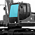 Vidro Parabrisa Frontal - Hyundai R220LC9 Laminado - Imagem 2