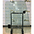 Vidro Lateral Esquerdo Superior Traseiro Retro Cat 416E - Imagem 3