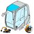 Vidro do Teto JCB JS200 Nac (Laminado) 333/J7857 - Imagem 1