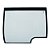 Vidro do Teto JCB JS200 Nac (Laminado) 333/J7857 - Imagem 3