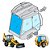 Vigia Traseiro New Holland LB90 B90B B95B B110 - 85801632 - Imagem 1