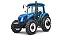 Porta Direita (Com Furo) 87314702 Trator New Holland TM165 - Imagem 3