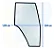 Porta Direita (Sem Furo) 82019225 Trator New Holland TM165 - Imagem 2