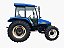 Porta Direita (Sem Furo) 82019225 Trator New Holland TM165 - Imagem 3