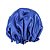 Touca de Cetim Antifrizz - Azul - Imagem 3