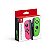 Controle Joy-Con Nintendo Switch - Verde/Rosa - (Esquerdo e Direito) - Imagem 2