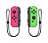 Controle Joy-Con Nintendo Switch - Verde/Rosa - (Esquerdo e Direito) - Imagem 1