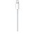 Cabo Lightning USB com 1 Metro para iPhone, iPod, iPad Branco - Apple - MD819BZ/A - Imagem 3