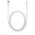 Cabo Lightning USB com 1 Metro para iPhone, iPod, iPad Branco - Apple - MD819BZ/A - Imagem 1