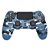 Controle Sem Fio Dualshock 4 Azul Camuflado - PS4 - Imagem 1