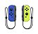 Controle Joy-Con Nintendo Switch - Azul/Neon Amarelo - (Esquerdo e Direito) - Imagem 1
