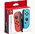 Controle Joy-Con Nintendo Switch - Vermelho/Azul Neon - (Esquerdo e Direito) - Imagem 2