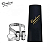 Abraçadeira Vandoren M/o Clarinete Eb (requinta) LC52PP - Imagem 1