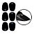 Adesivo Protetor De Boquilha Bg Preto 0,8mm A10l - Imagem 2