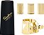 Abraçadeira Vandoren Optimum Sax Alto LC07P - Original - Imagem 1