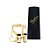 Abraçadeira Vandoren V16 Ebonite M/o Gold Sax Baritono LC90DP - Original - Imagem 2