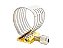 Abraçadeira Metal "Tipo" Rovner Platinum Para Boquilha Sax Alto - Imagem 2