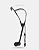 Correia Ergonômica Sax Confortável Ajustável Cor Preto - Imagem 2