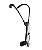Correia Ergonômica Sax Confortável Ajustável Cor Preto - Imagem 1