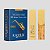 Palheta Rigotti Jazz Gold Sax Alto 2,0 Light (caixa c/ 10) - Imagem 2