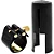 Abraçadeira Free Sax Couro Sintético c/ Ressonador Sax Soprano - Imagem 1