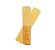 Palheta Flying Goose Sax Alto 1,5 - 2,0 - 2,5 - 3,0 (caixa c/ 10) - Imagem 3