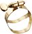Abraçadeira Selmer Sax Soprano Laqueada - Original - Imagem 2