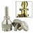 Conjunto de Parafusos para Todel de Sax (Alto, Tenor, Barítono) - Imagem 1