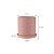 Vaso Para Plantas De Cerâmica Granilite Rosa  12 Cm - Imagem 4