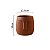 Vaso Decorativo Em Cerâmica Rosto Terracota 14 Cm - Imagem 3