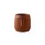 Vaso Decorativo Em Cerâmica Rosto Terracota 14 Cm - Imagem 1