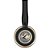 Estetoscópio Littmann Cardiology IV 6179 Black Edition Champagne - Imagem 3